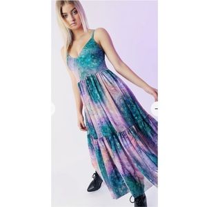 NWT Blackmilk Jupiter Sheer Midaxi Dress